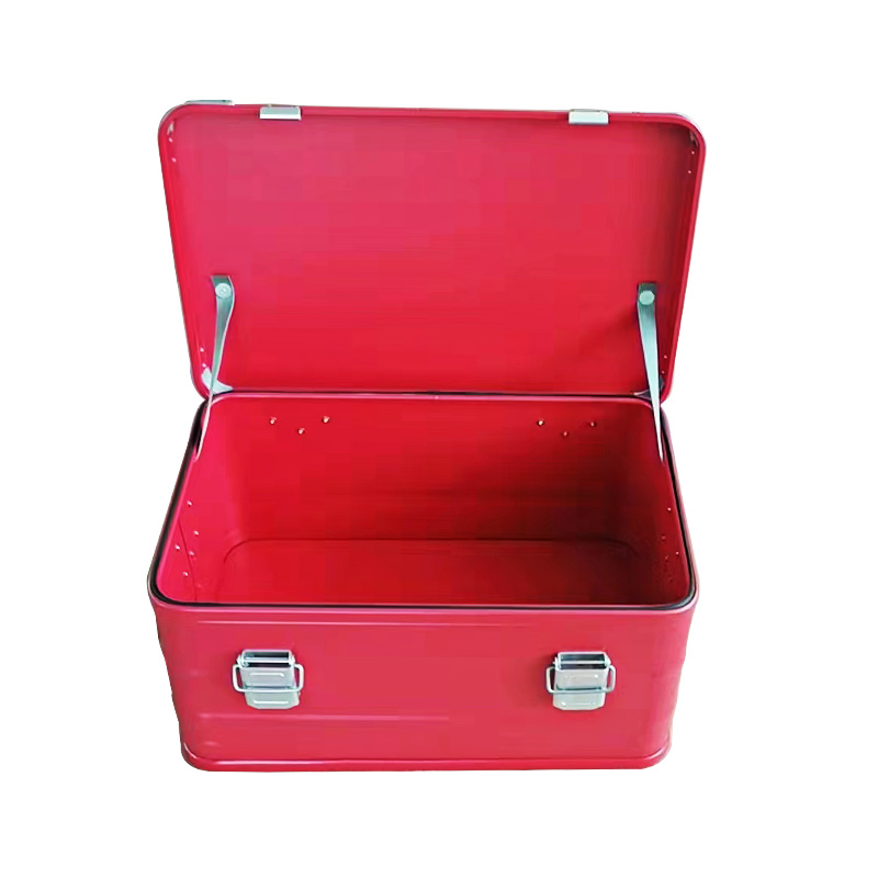 China Red Aluminum Box E Series